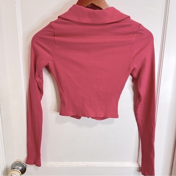 Reformation Elin knit top in snapdragon - Picture 4 of 6